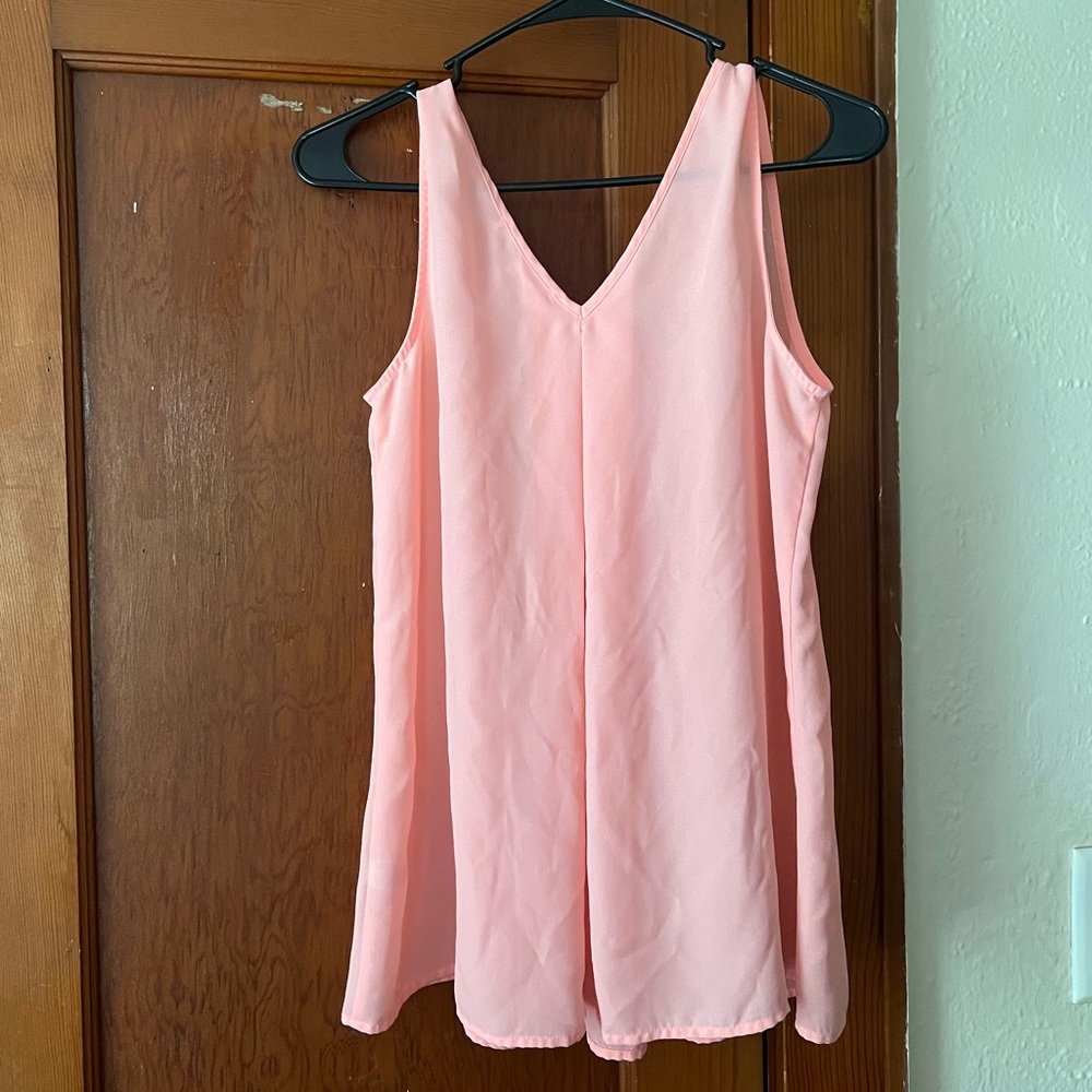 pink blouse for work